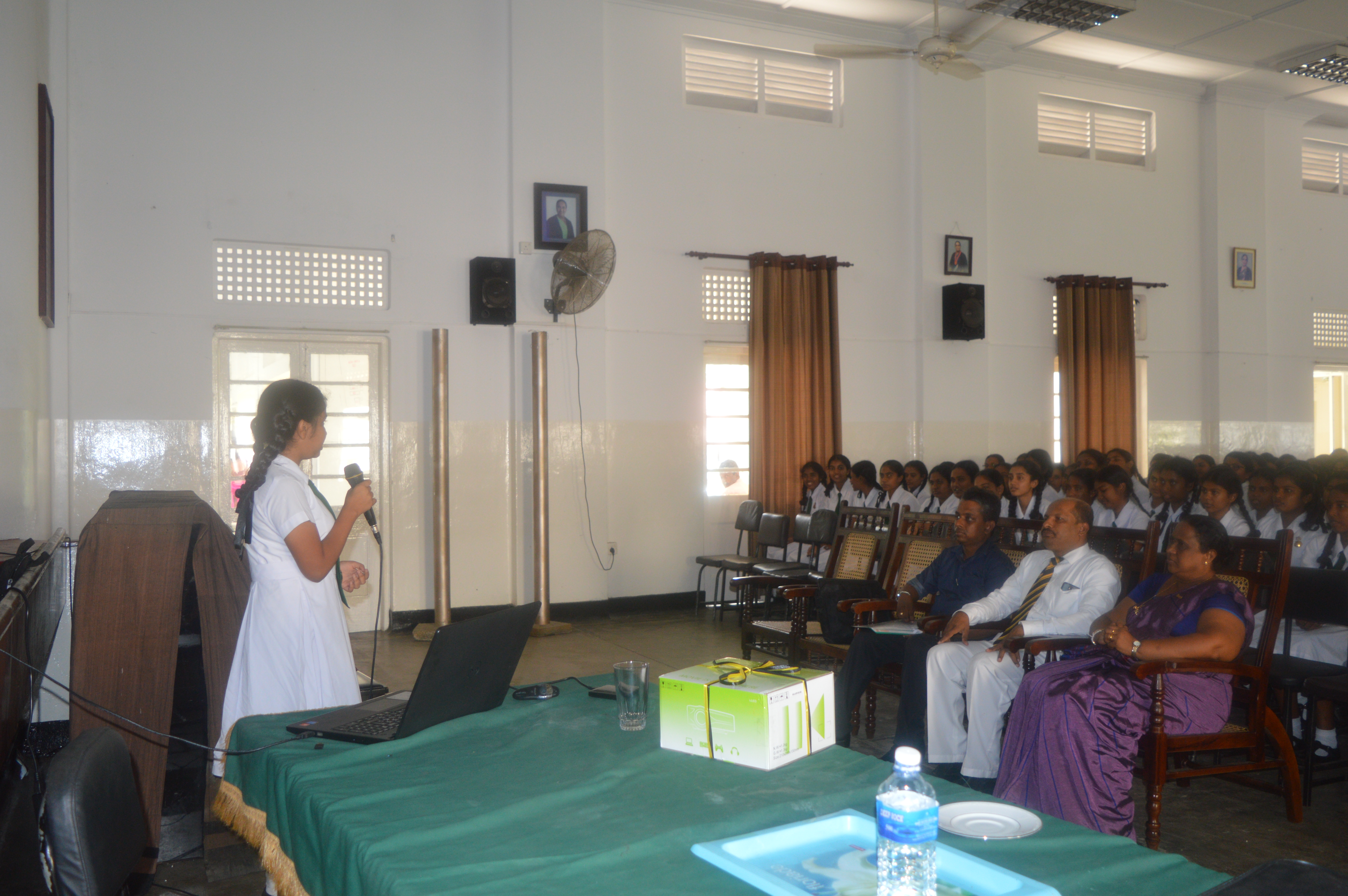 Sanghamitta Balika Vidyalaya - Galle